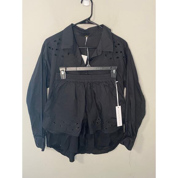 YFB Matching Set, Black Size Small - Picture 1 of 3